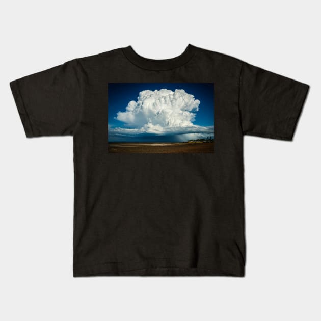 Storm Cloud Kids T-Shirt by ken47